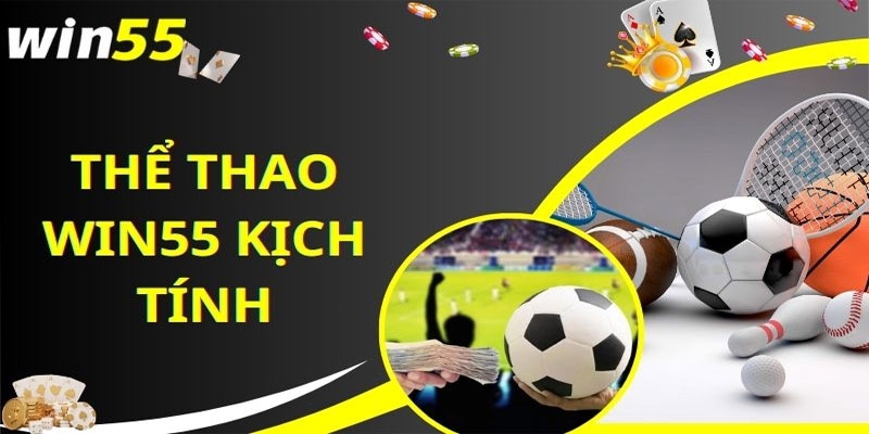 Cách thức đặt cược tại thể thao Win55