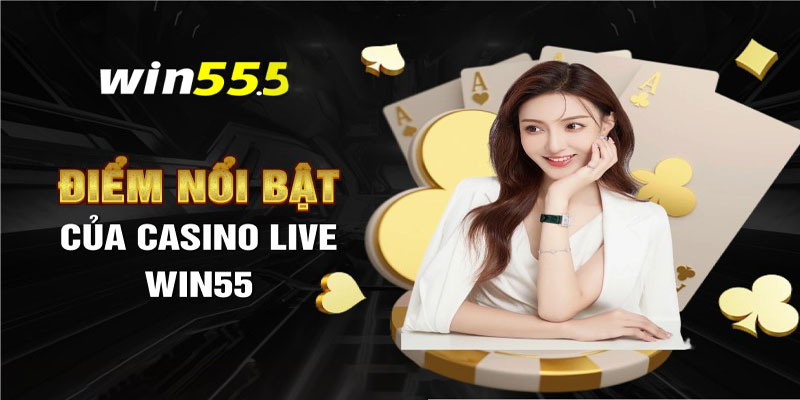 Đặc điểm nổi bật từ phiên bản mới của casino win55