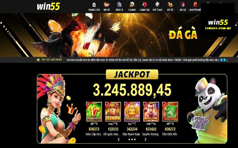 Đánh giá chung về game đá gà Win55