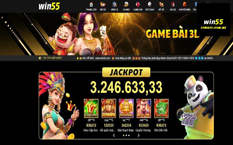 Đôi nét sơ lược về game bài Win55